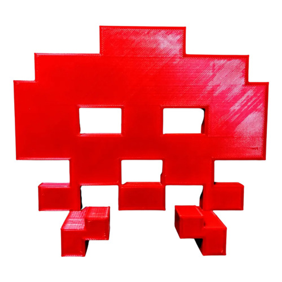 Perchero Para Audífonos - Space Invaders