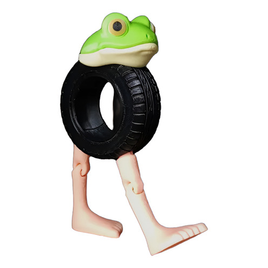 Juguete Italian Brainrot Articulado - Ambalabu