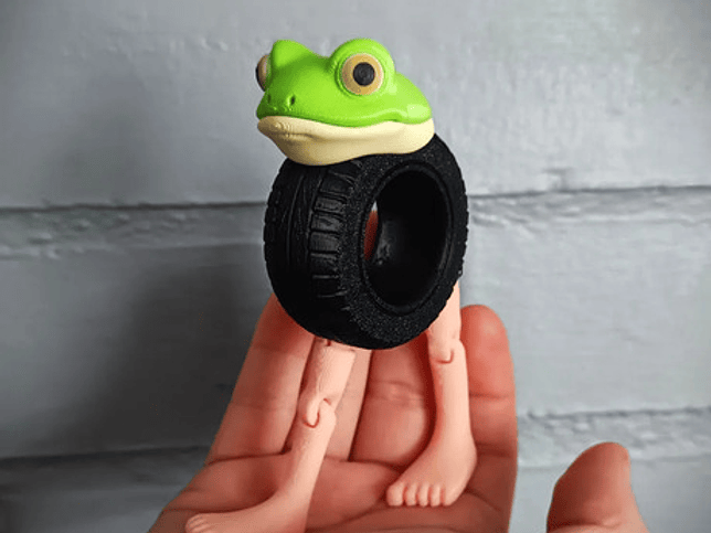 Juguete Italian Brainrot Articulado - Ambalabu 3