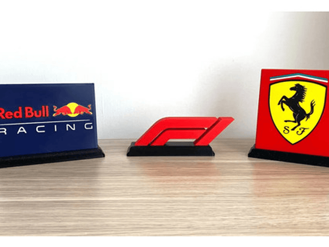 Logotipo Decorativo - Formula 1 4