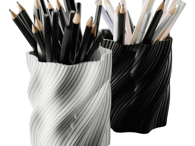 Portalápices - Orgánico 1