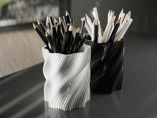 Portalápices - Orgánico 2