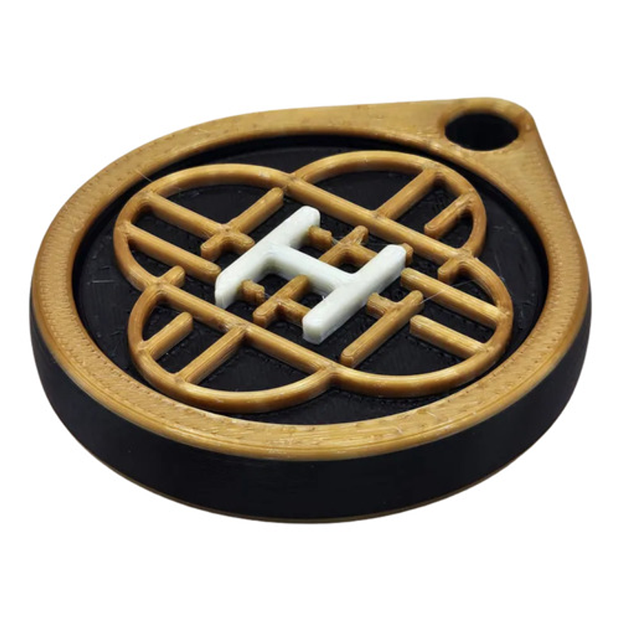 Llavero Huntrix 3d - Guerreras Del Kpop