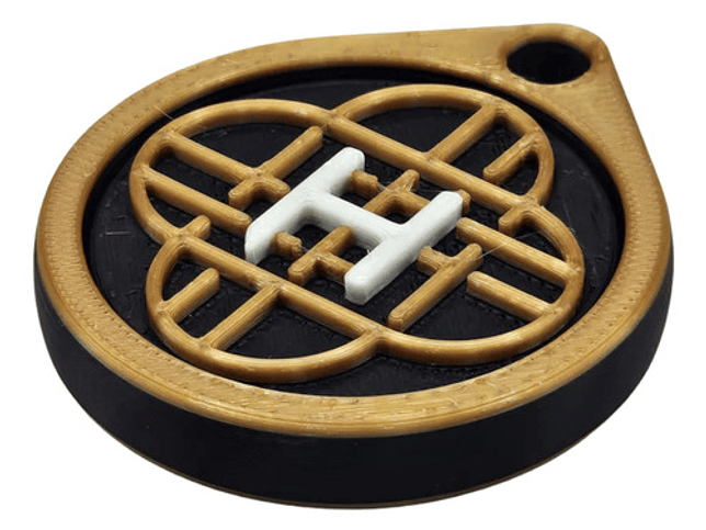 Llavero Huntrix 3d - Guerreras Del Kpop 1