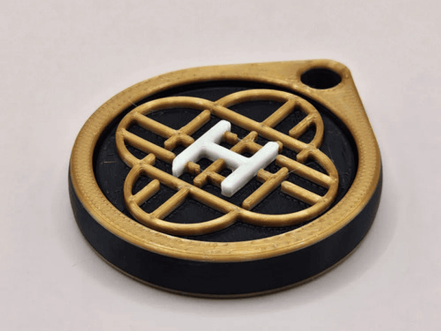 Llavero Huntrix 3d - Guerreras Del Kpop 2