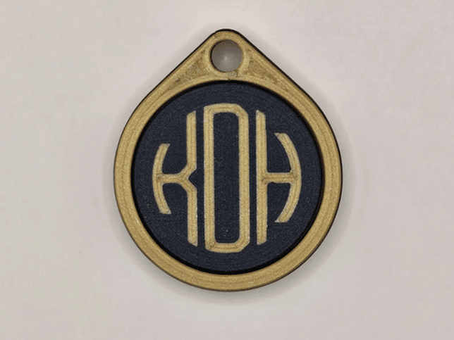 Llavero Huntrix 3d - Guerreras Del Kpop 3