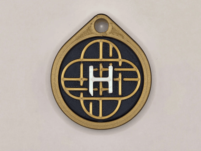 Llavero Huntrix 3d - Guerreras Del Kpop 4