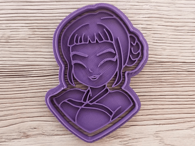 Corta Galletas (pack 4) - Kpop Demon Hunters 2