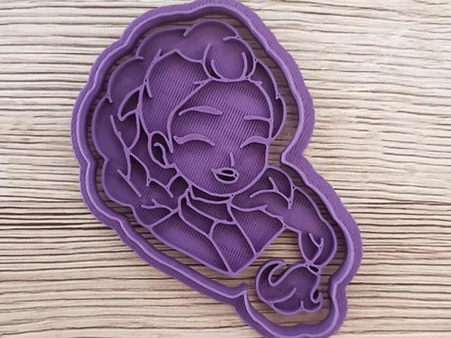 Corta Galletas (pack 4) - Kpop Demon Hunters 4