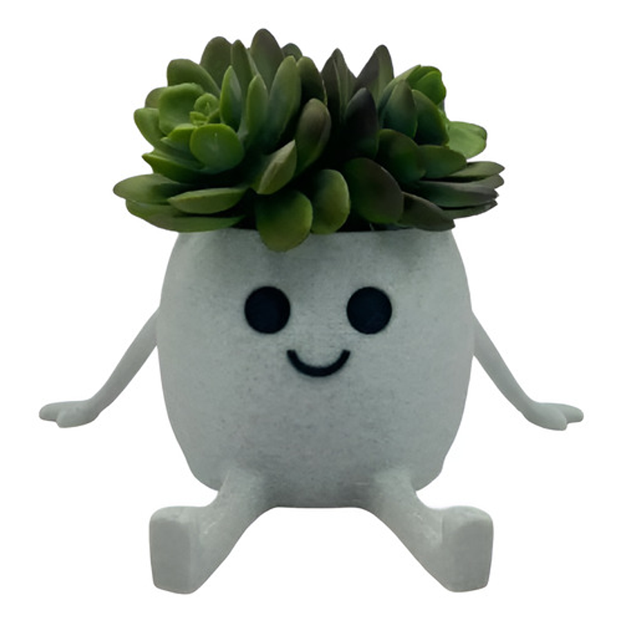 Mini Macetero - Macetero Feliz
