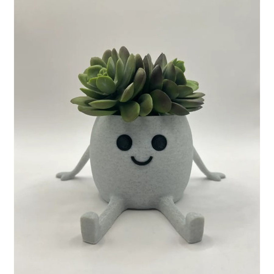 Mini Macetero - Macetero Feliz