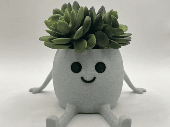 Mini Macetero - Macetero Feliz 2