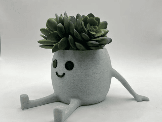 Mini Macetero - Macetero Feliz 3