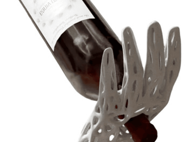 Soporte Para Vinos - Voronoi 1