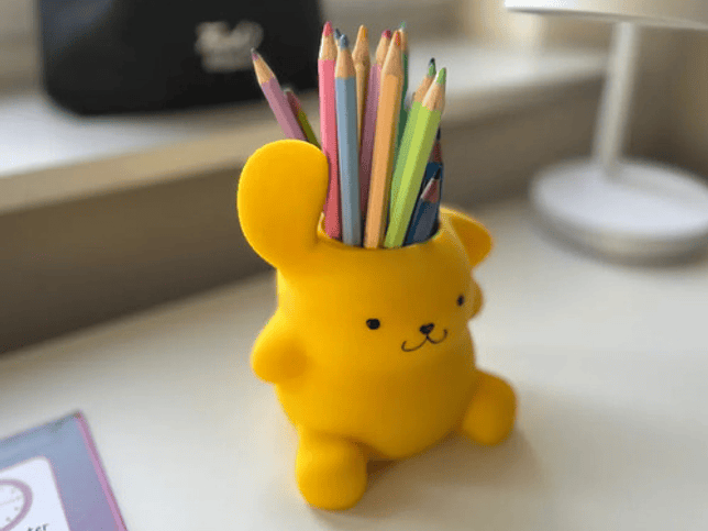 Portalápices - Diseño Pompompurin 2