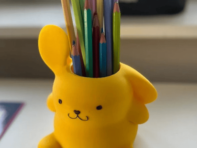 Portalápices - Diseño Pompompurin 3