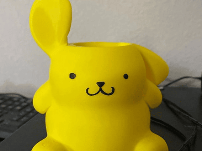 Portalápices - Diseño Pompompurin 4