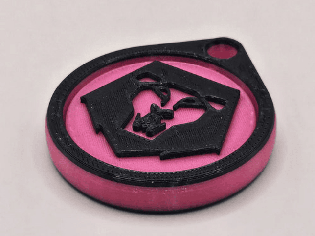 Llavero Saja Boy S 3d - Guerreras Del Kpop 2