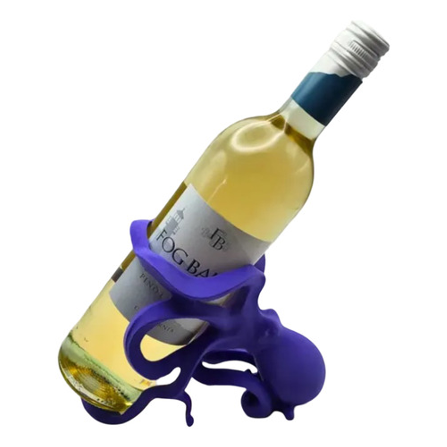 Soportes Para Vinos - Pulpo