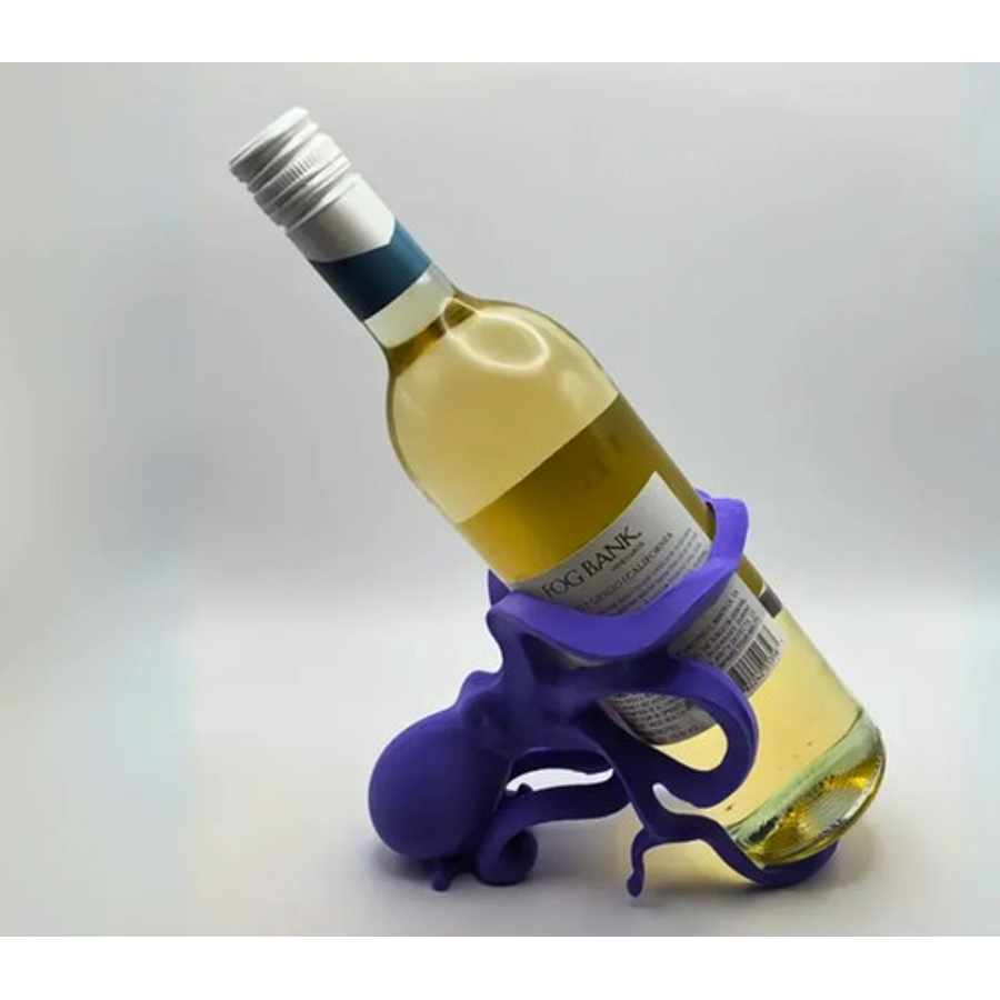 Soportes Para Vinos - Pulpo