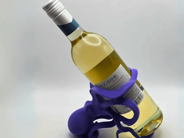 Soportes Para Vinos - Pulpo 2