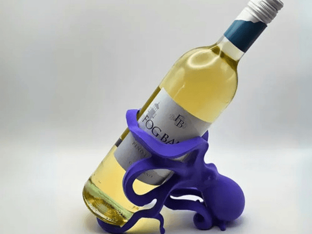 Soportes Para Vinos - Pulpo 6