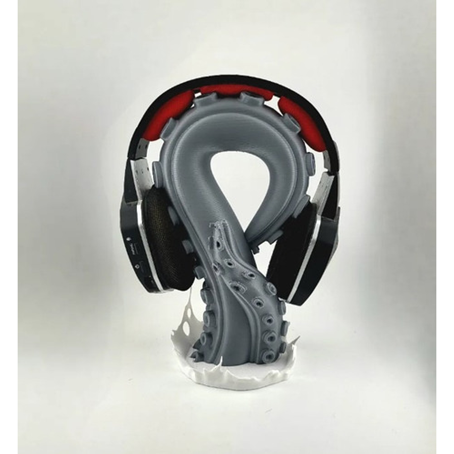 Soporte Para Audífonos - Tentáculos