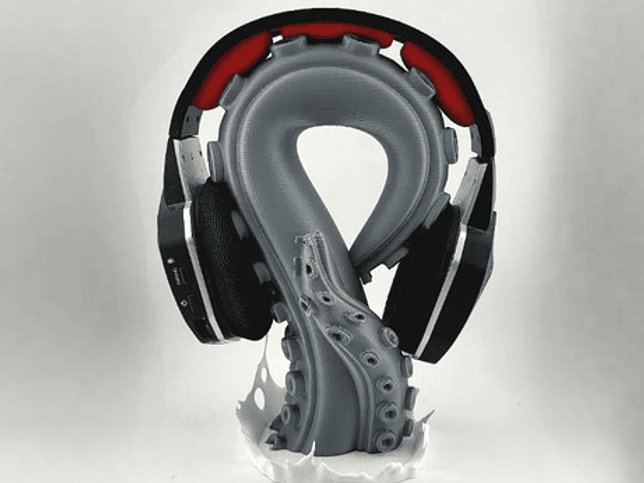 Soporte Para Audífonos - Tentáculos 2