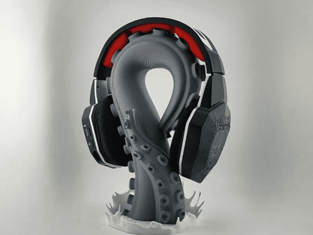 Soporte Para Audífonos - Tentáculos 3