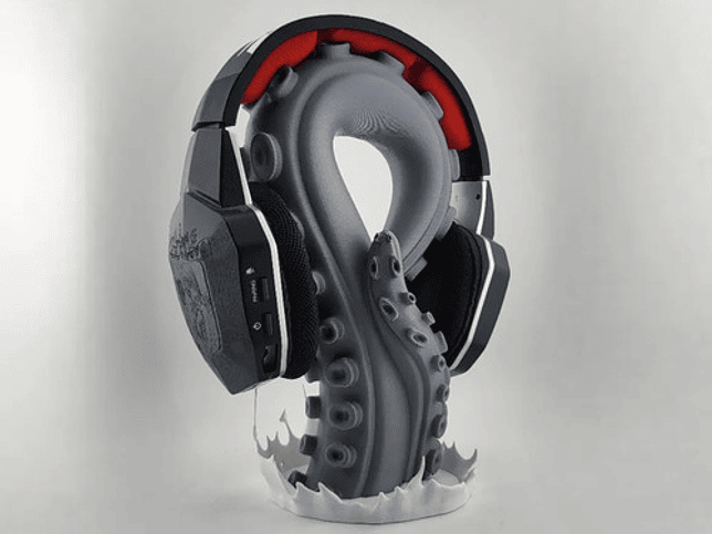 Soporte Para Audífonos - Tentáculos 5