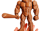 Juguete Italian Brainrot - Tung Tung Tung Muscle Sahur - Miniatura 1