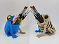 Soporte Para Bolígrafos - Esqueleto De Rana - Miniatura 2