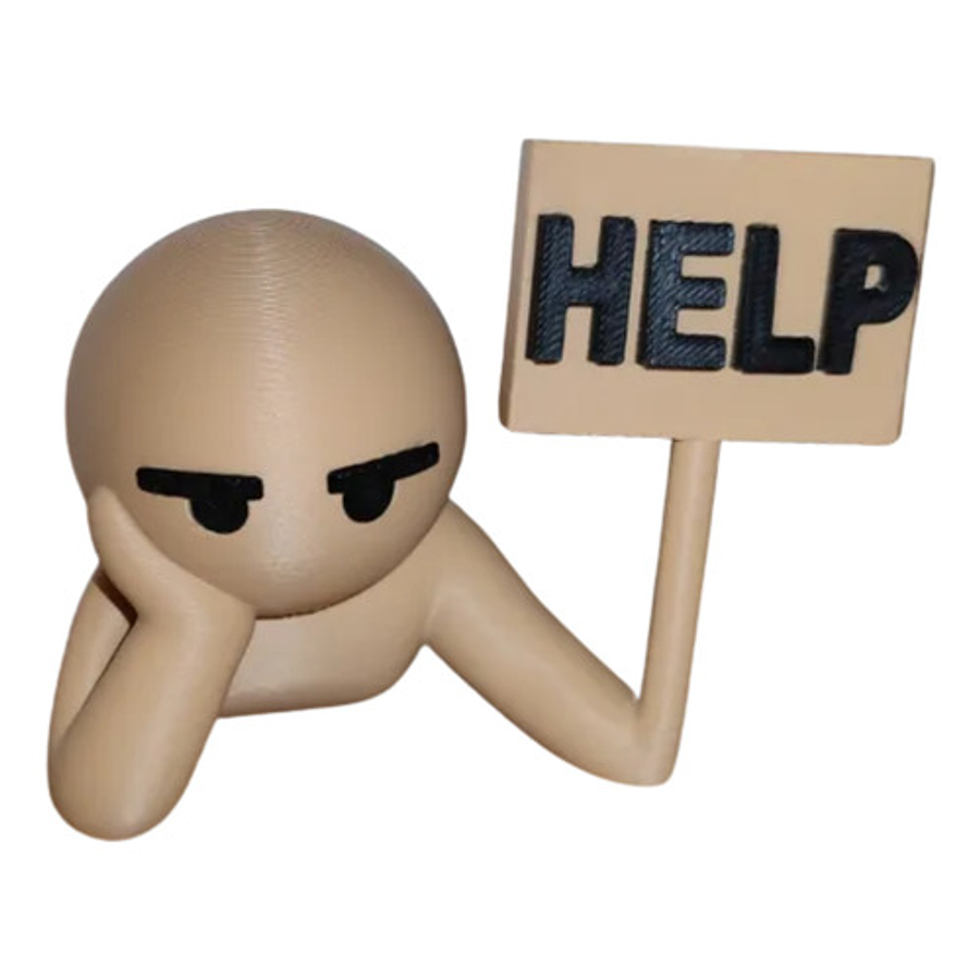 Tope De Puerta - Personita