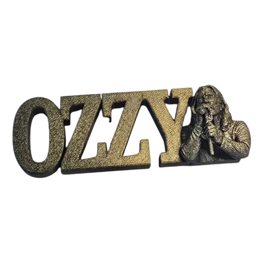 Placa Ozzy Osbourne