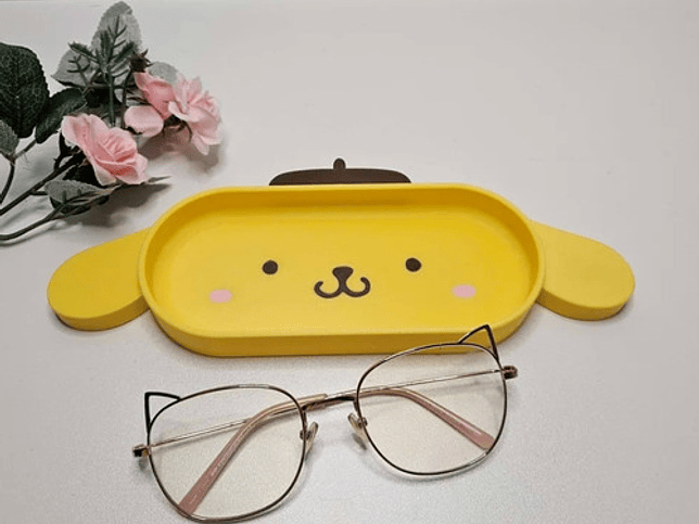 Porta Lentes - Pompompurin 3