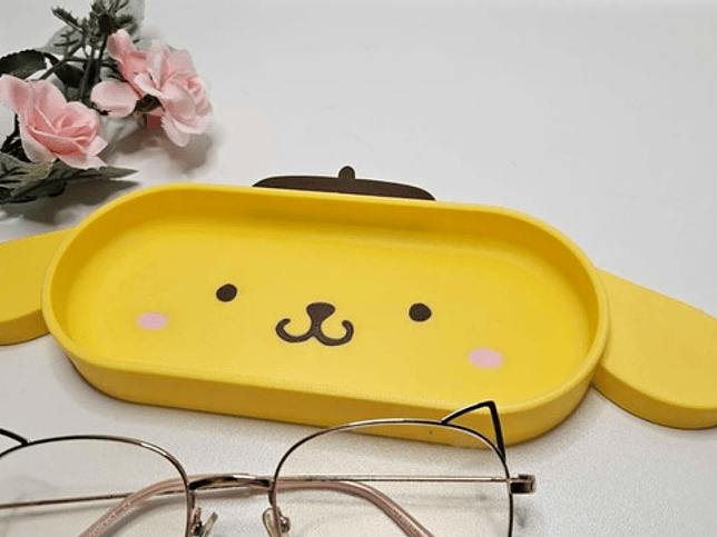 Porta Lentes - Pompompurin 4