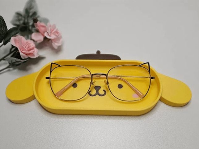 Porta Lentes - Pompompurin 5