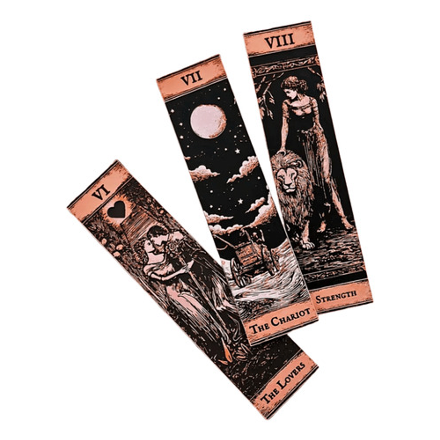 Marcadores De  Página - Tarot
