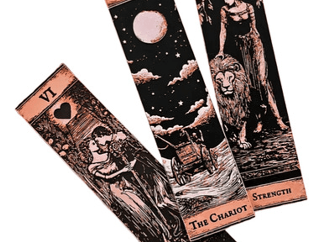 Marcadores De  Página - Tarot 1