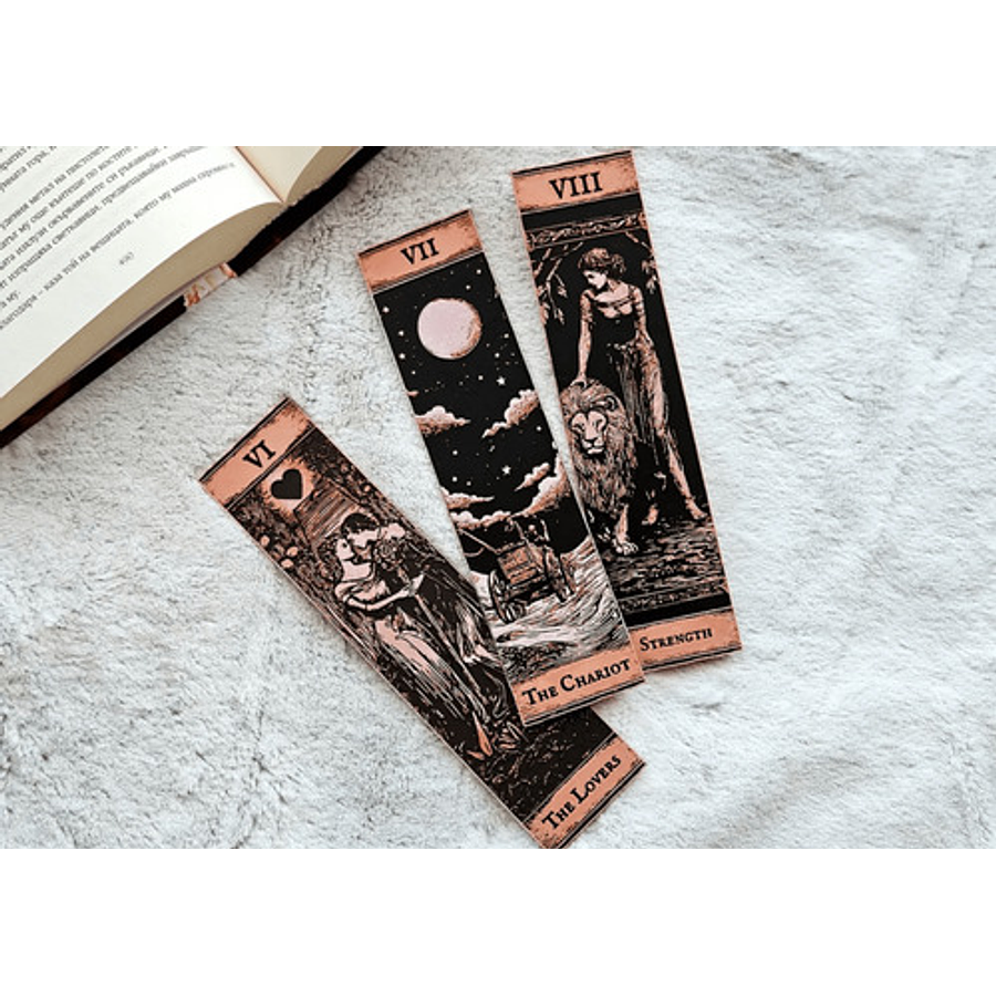 Marcadores De  Página - Tarot