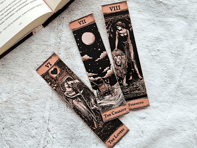 Marcadores De  Página - Tarot 2