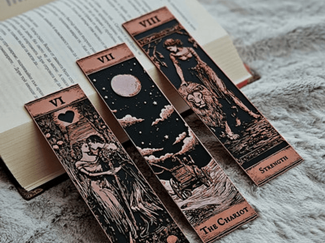 Marcadores De  Página - Tarot 3