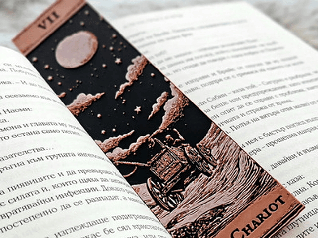 Marcadores De  Página - Tarot 4