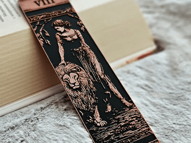 Marcadores De  Página - Tarot 5