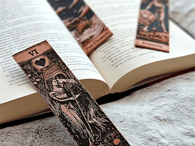 Marcadores De  Página - Tarot 6