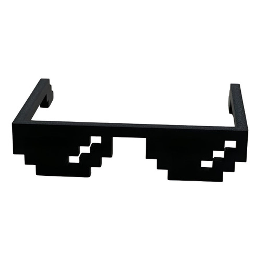 Lentes De Sol - Pixel Minecraft