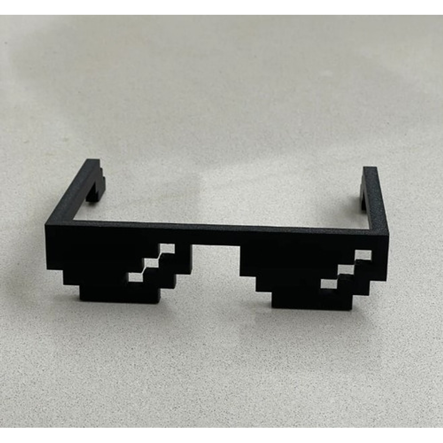 Lentes De Sol - Pixel Minecraft