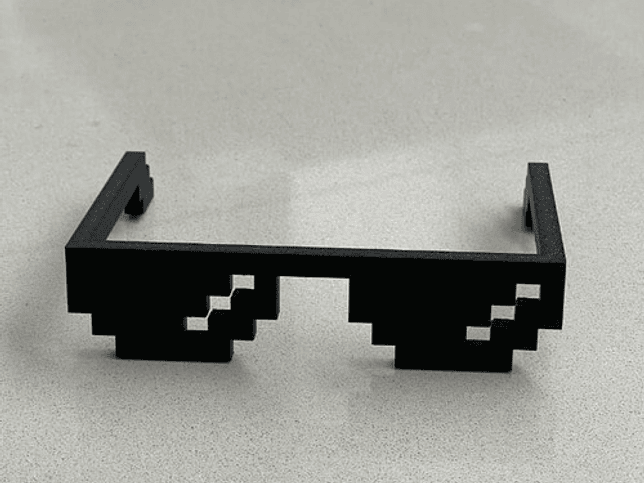 Lentes De Sol - Pixel Minecraft 2