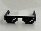 Lentes De Sol - Pixel Minecraft - Miniatura 2