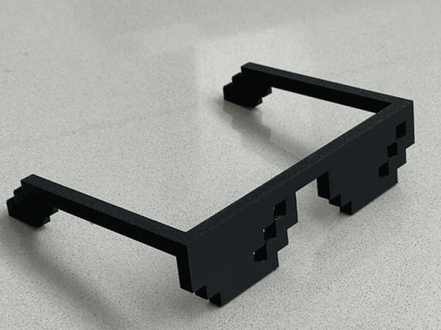 Lentes De Sol - Pixel Minecraft 3